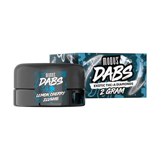 Picture of MODUS CBD   DELTA 2G LEMON CHERRY ZLUSHIES