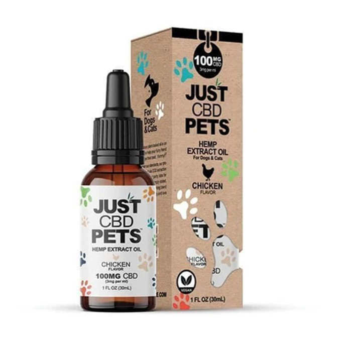 Picture of JUST CBD PETS 100MG CHICKEN
