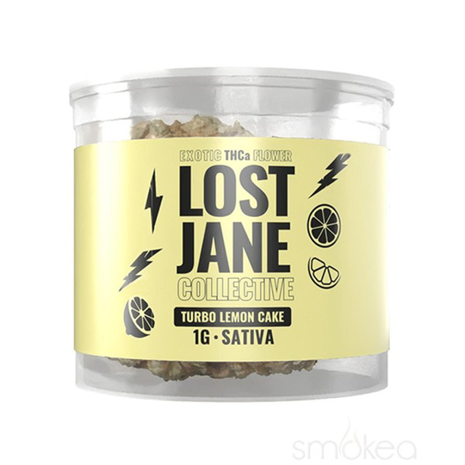 Picture of QP LOST JANE TURBO LEMON CAKE THC A CBD   DELTA