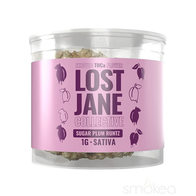 Picture of QP LOST JANE SUGAR PLUM RUNTZ THC A CBD   DELTA