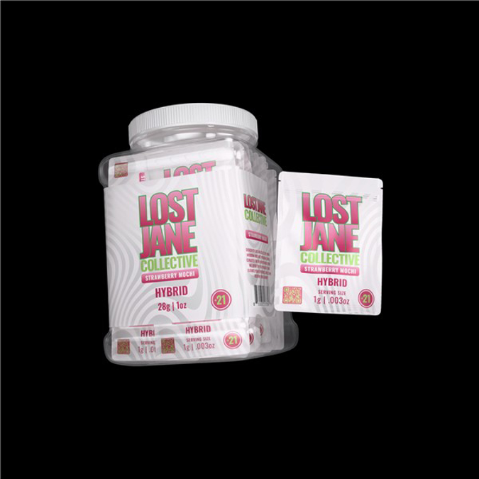 Picture of 28G LOST JANE STRAWBERRY MOCHI