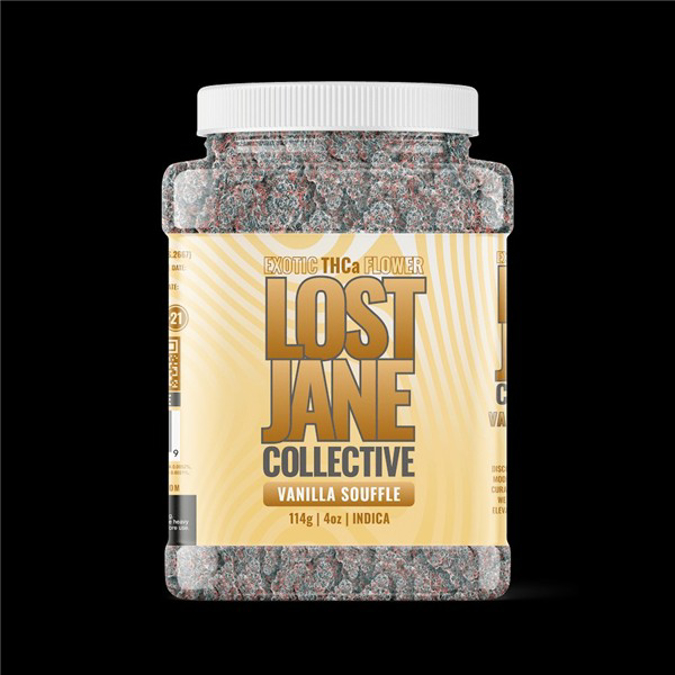 Picture of QP LOST JANE VANILLA SOUFFLE THC A CBD   DELTA