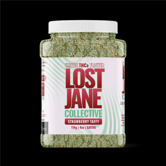 Picture of QP LOST JANE STRAWBERRY TAFFY THC A CBD   DELTA