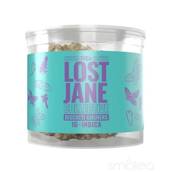 Picture of QP LOST JANE BISCOTTI GUSHERS THC A CBD   DELTA