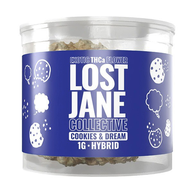 Picture of QP LOST JANE COOKIES  DREAM THC A CBD   DELTA