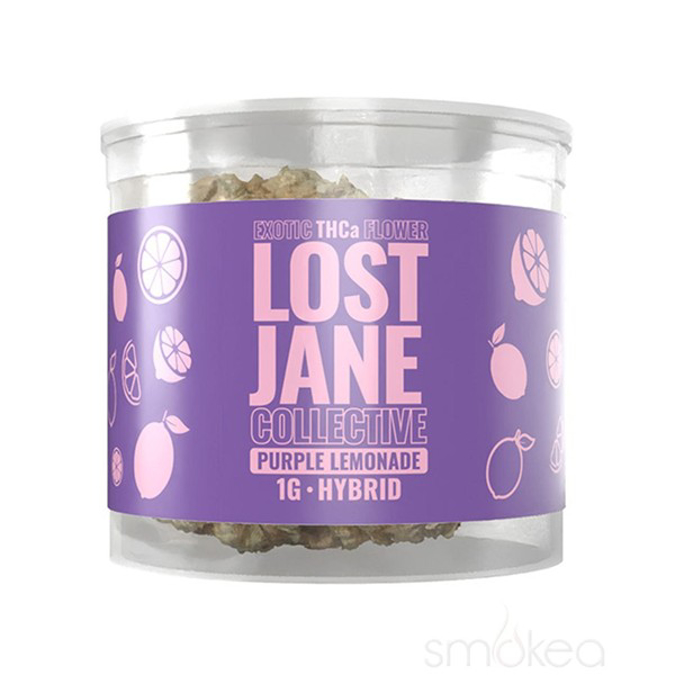 Picture of QP LOST JANE PURPLE LEMONADE THC A CBD   DELTA
