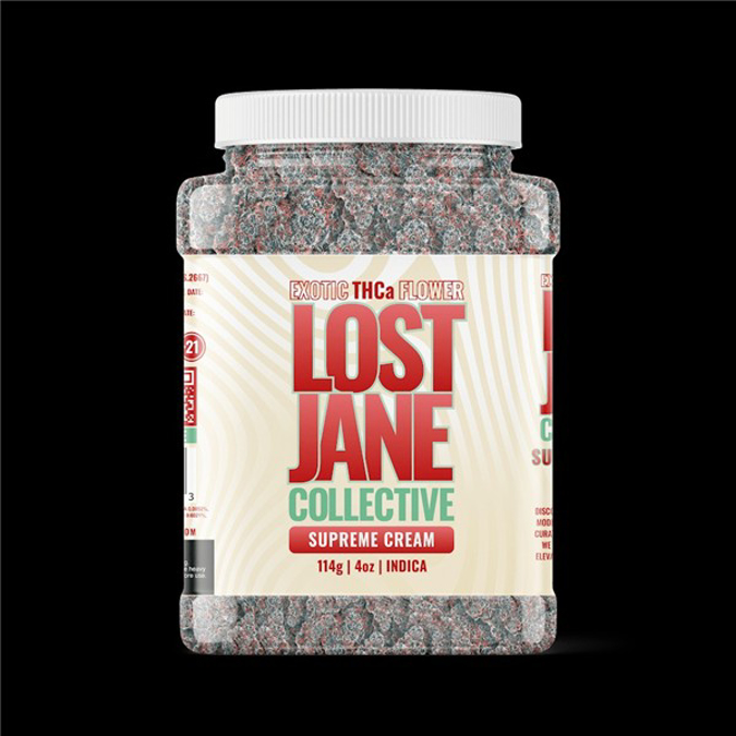 Picture of QP LOST JANE SUPREME CREAM THC A FLOWER