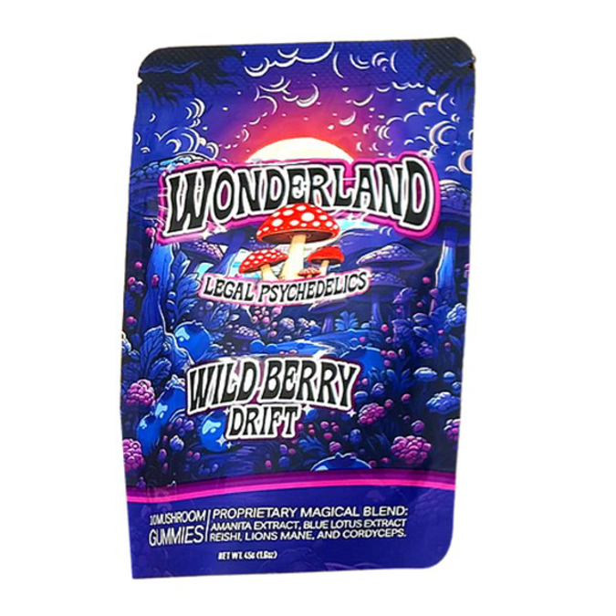 Picture of WONDERLAND   GUMMY 10CT   WILD BERRY DRIFT