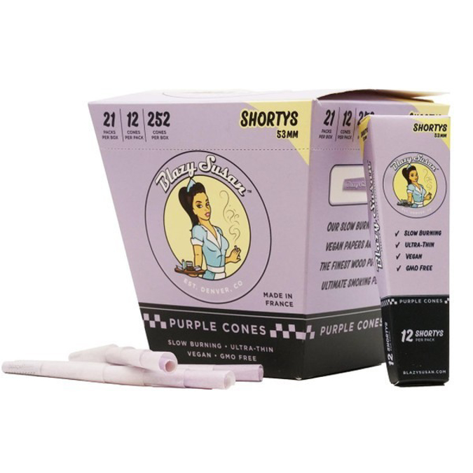 Picture of BLAZY SUSAN 50CT 53MM SHORTYS PURPLE