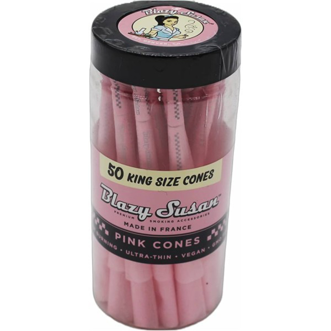 Picture of BLAZY SUSAN KING SIZE 3PK 21CT - PINK CONES