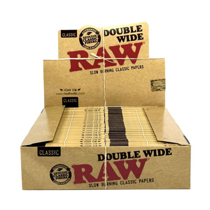 Picture of RAW CLASSIC DOUBLE WIDE 50BX
