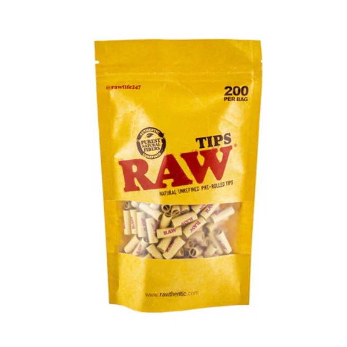 Picture of RAW TIPS PRE ROLLED 200PK