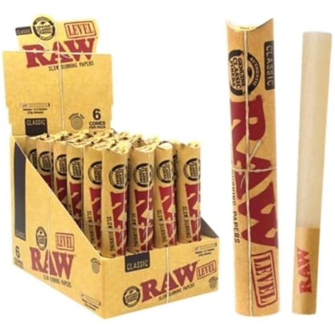 Picture of RAW CLASSIC LIL LEAN CONE 6PK 24BOX