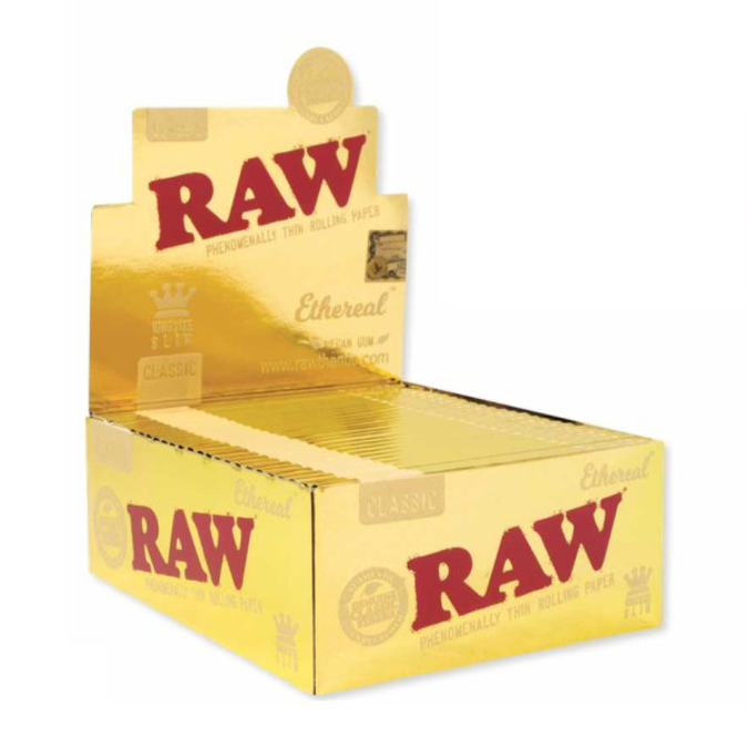 Picture of RAW PAPER KING SIZE SLIM ETHEREAL 50BX