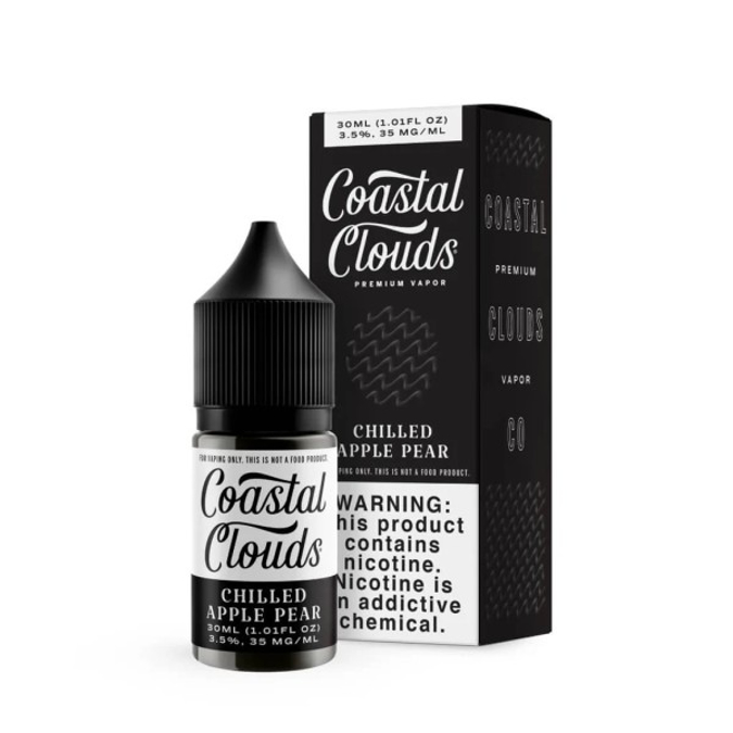 Picture of COASTAL CLOUDS 35MG 30ML CHILLED APPLE PEAR
