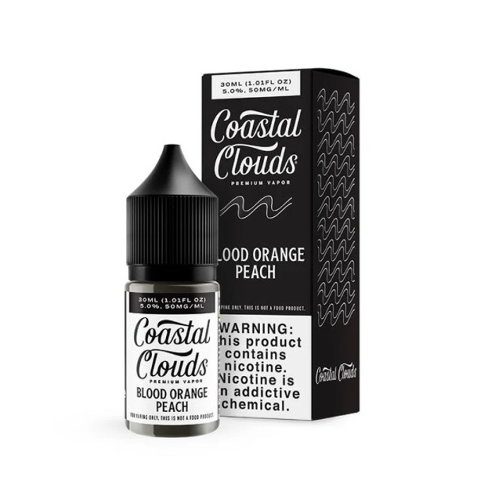 Picture of COASTAL CLOUDS 50MG 30ML BLOOD ORANGE PEACH