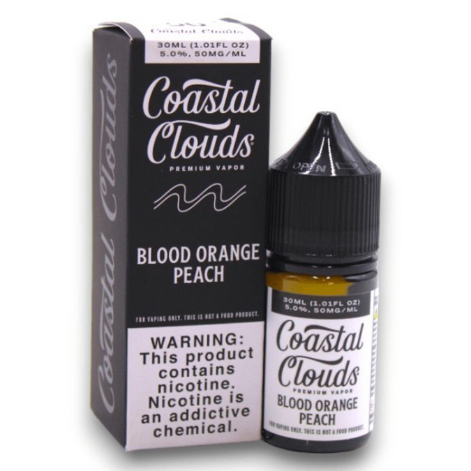 Picture of COASTAL CLOUDS 50MG 30ML - BLOOD ORANGE PEACH