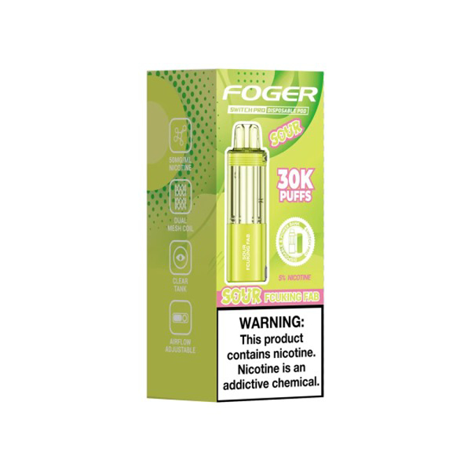 Picture of FOGER POD 30K SOUR FUCKING FAB