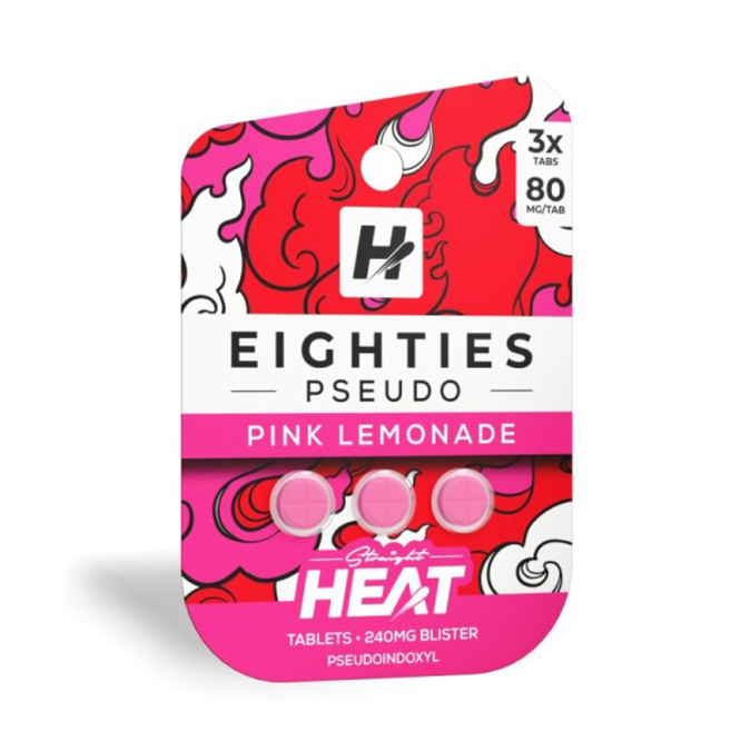 Picture of HEAT EIGHTIES PSEUDO PINK LEMONADE 3CT