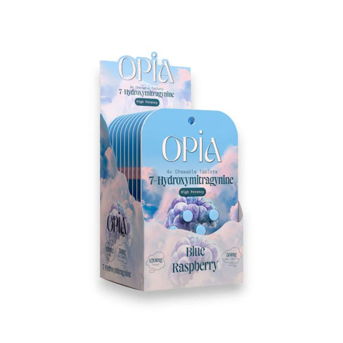 Picture of OPIA 7 HYDROXY BLUE RASPBERRY TABLET 30MG
