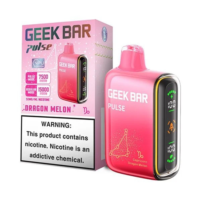 Picture of GEEK BAR 15K PULSE DRAGON MELON