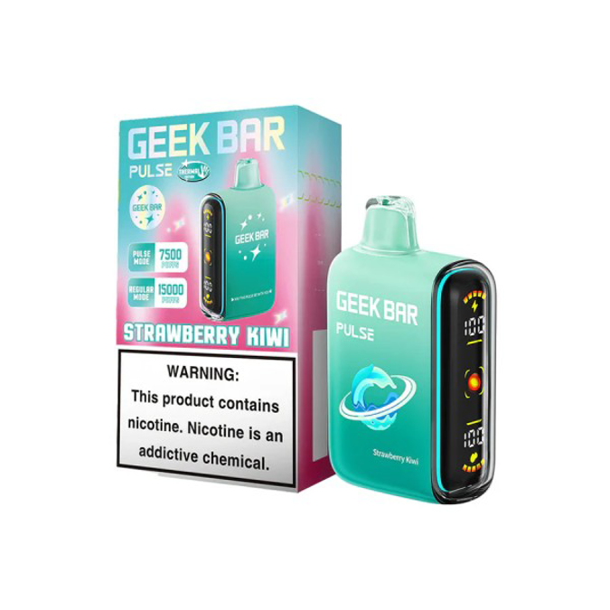 Picture of GEEK BAR 15K - STRAWBERRY KIWI