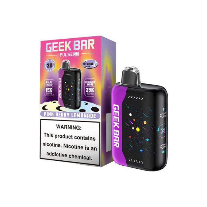 Picture of GEEK BAR 25K PULSE X PINK BERRY LEMONADE
