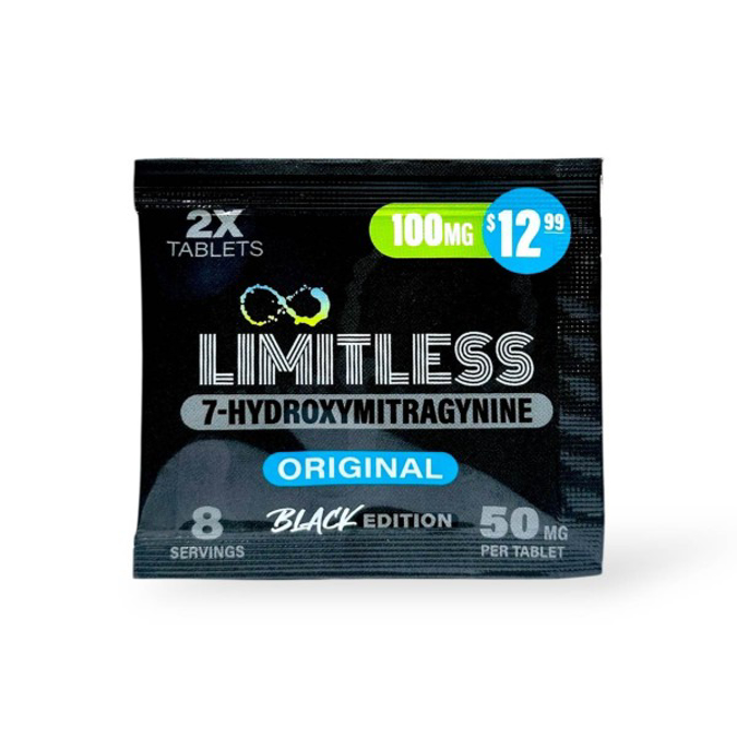 Picture of LIMITLESS 7 HYDROXY 50MG 10CT ORIGINAL