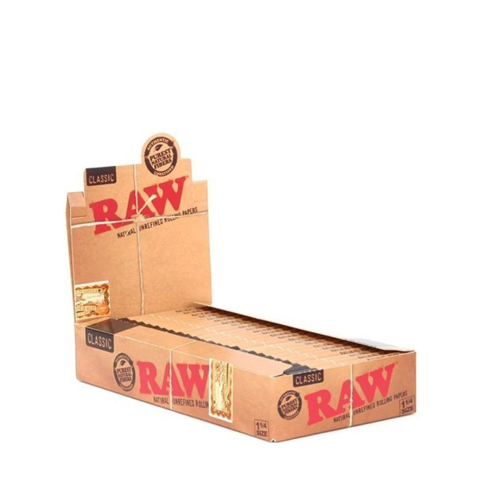 Picture of RAW CLASSIC PAPER 1 1/4 50PC 24BOX