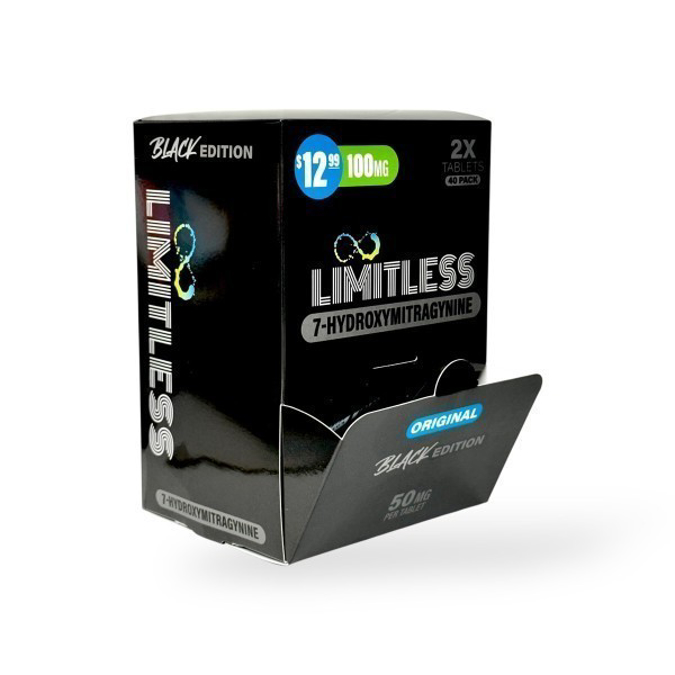 Picture of LIMITLESS 7 HYDROXY 50MG 2CT - ORIGINAL