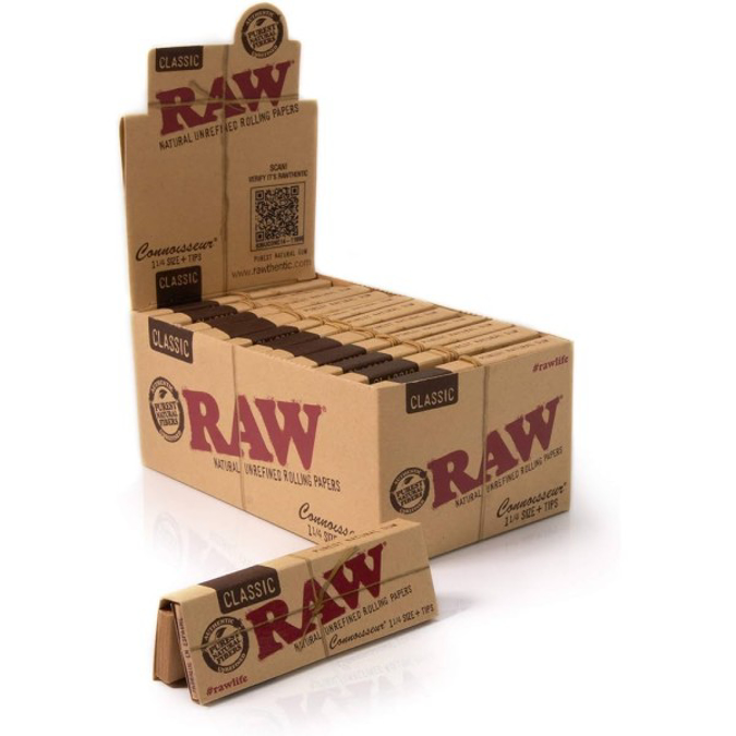 Picture of RAW CLASSIC CONNOISSEUR 1 14 SIZE 24 BOX