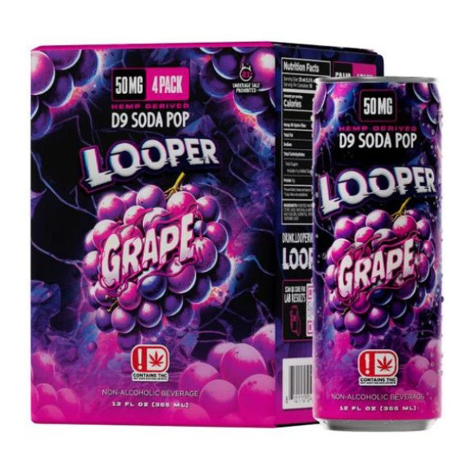 Picture of LOOPER D9 SODA 50MG   GRAPE