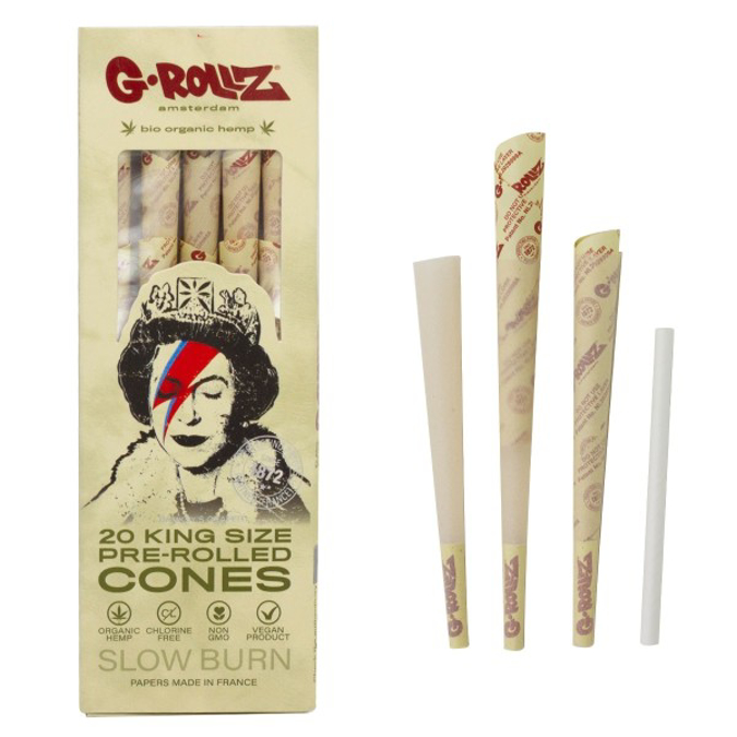 Picture of G ROLLZ LIZZIE STARDUST ORGANIC HEMP