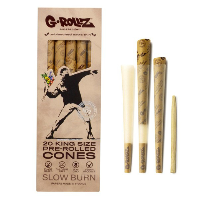 Picture of G ROLLZ FLOWER THROWER 20 KS CONES