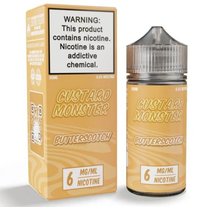 Picture of CUSTARD MONSTER 6MG 100ML - BUTTERSCOTCH