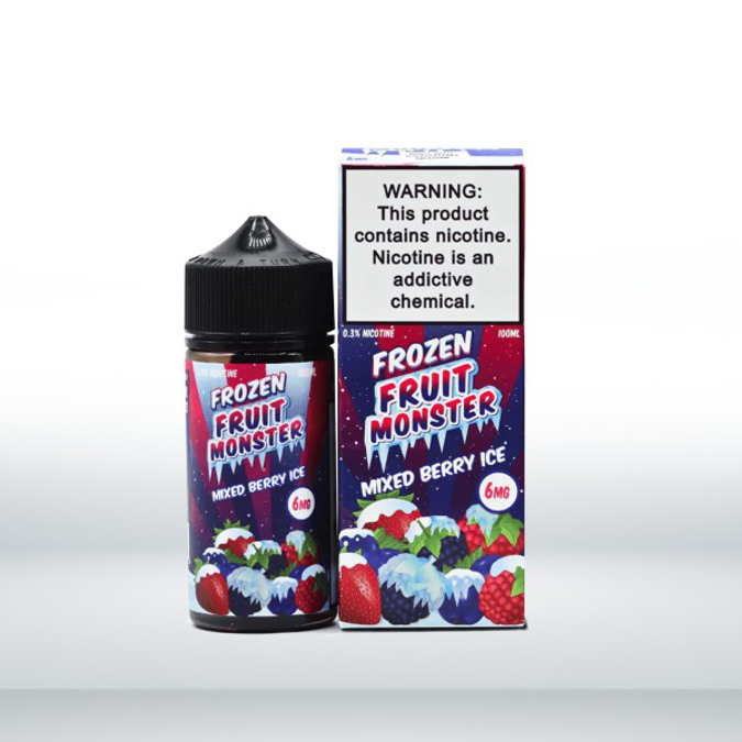 Picture of FRUIT MONSTER 100ML MIXED BERRY ICE 6MG