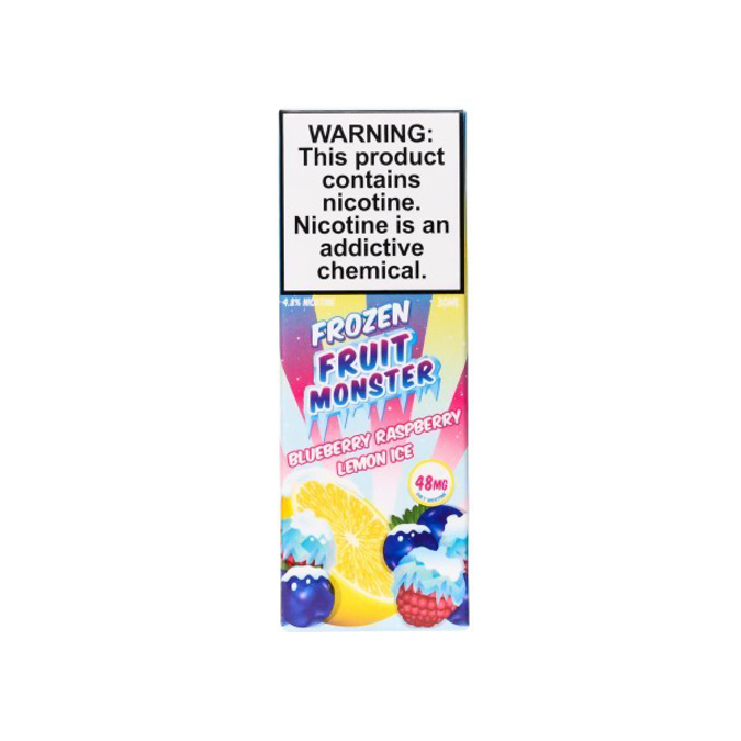 Picture of FRUIT MONSTER 48MG 30ML - BLUEBERRY RASPBERRY LEMON