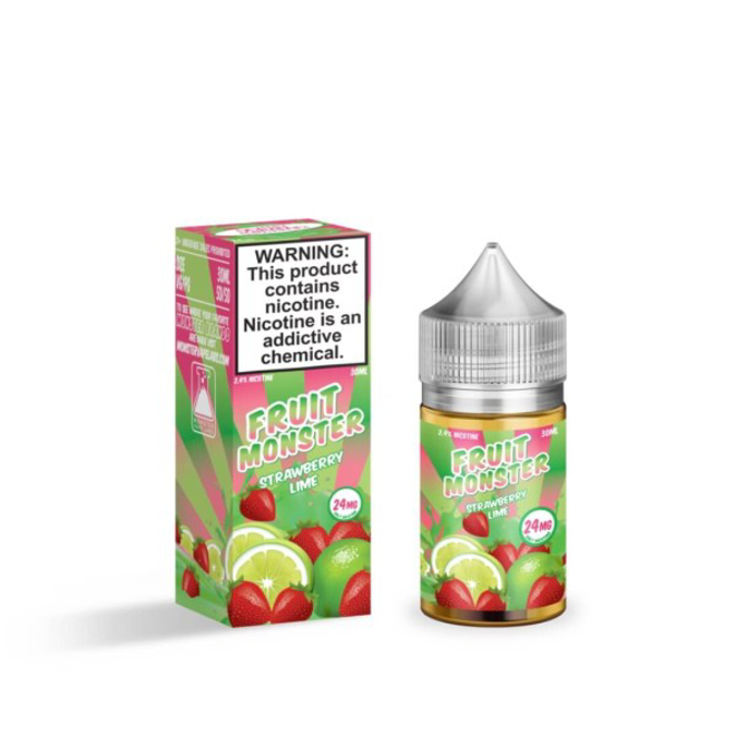 Picture of FRUIT MONSTER 24MG 30ML STRAWBERRY LIME