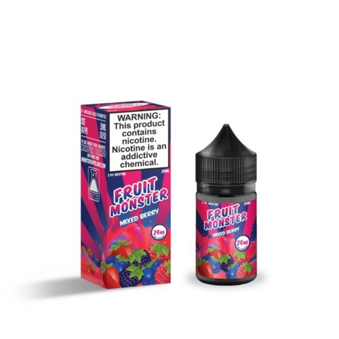 Picture of FRUIT MONSTER 24MG 30ML - MIXED BERRY