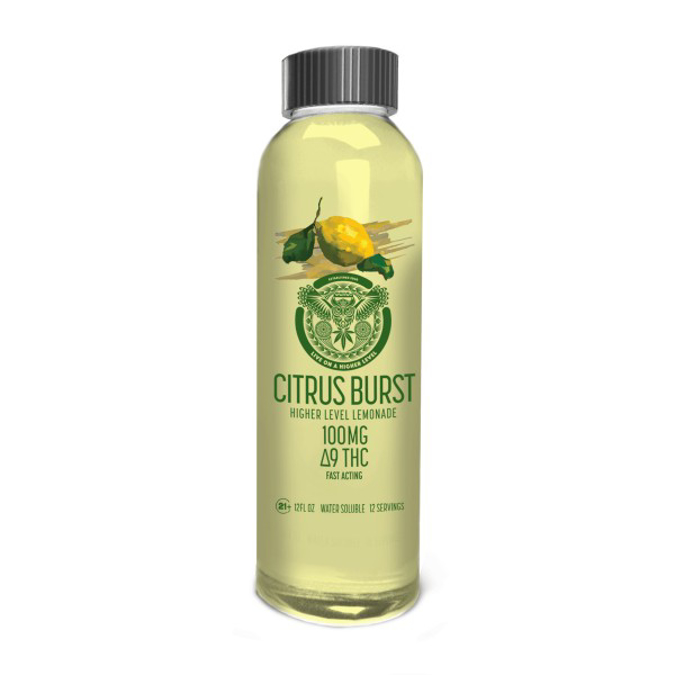 Picture of OCHO XS JUICE 100MG D9 - CITRUS BURST