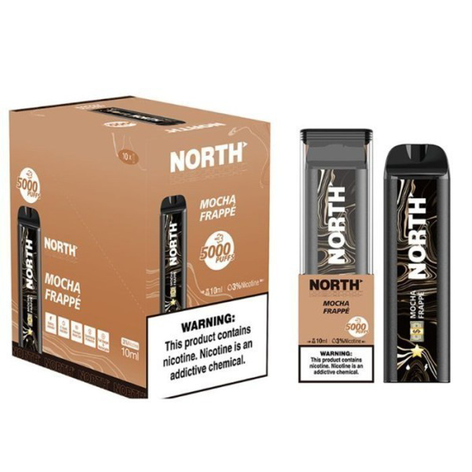 Picture of NORTH 5K 0 NICOTINE MOCHA FRAPPE