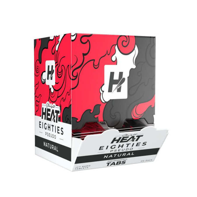 Picture of HEAT EIGHTIES PSEUDO NATURAL 3CT 80MG