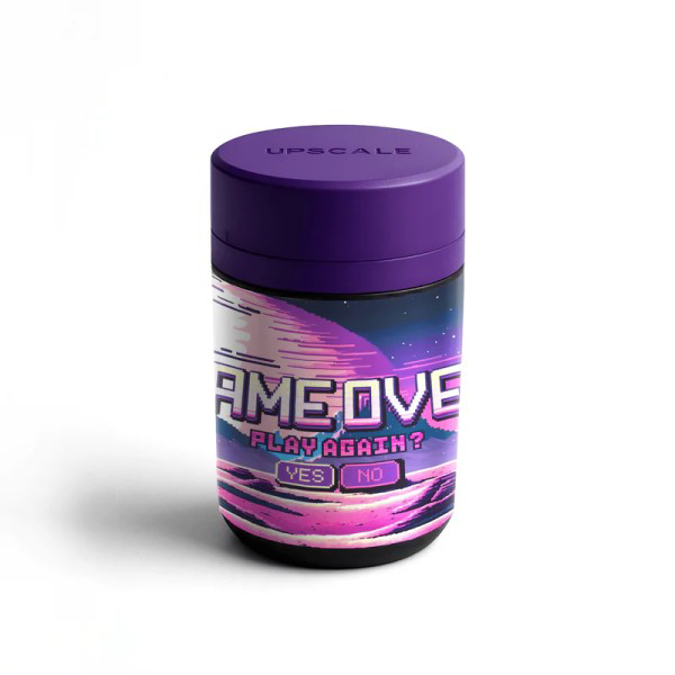 Picture of UPSCALE CONTAINER JAR + SCALE - GAME OVER