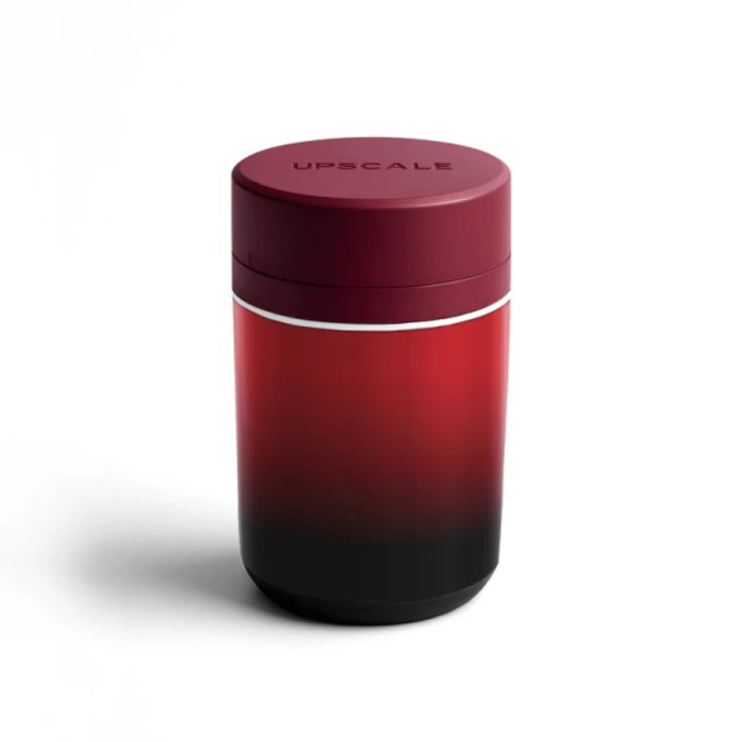 Picture of UPSCALE CONTAINER JAR + SCALE - RED/BLACK