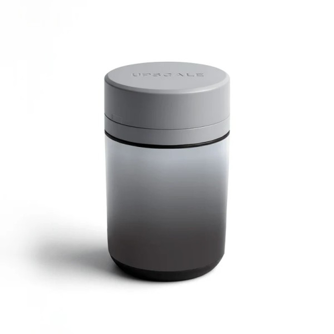 Picture of UPSCALE CONTAINER JAR + SCALE - SILVER/BLACK
