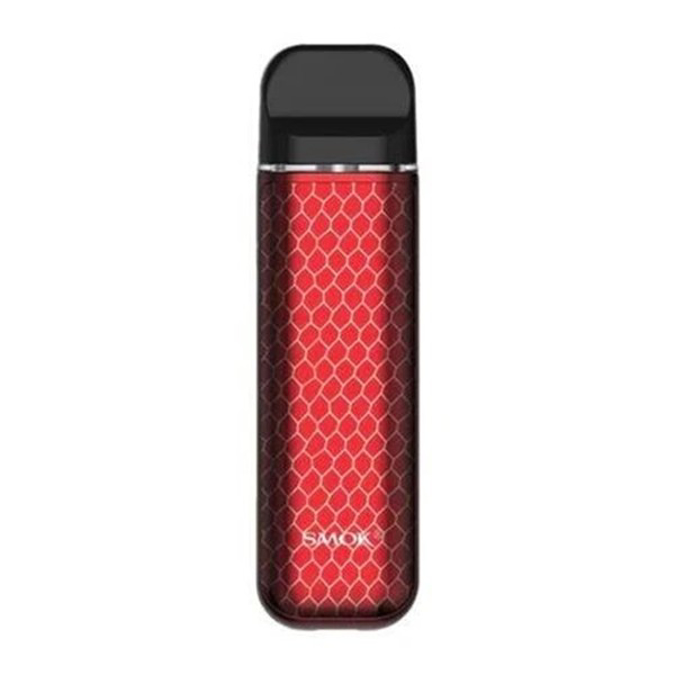 Picture of SMOK NOVO 2 800 MAH KIT IML RED CORA