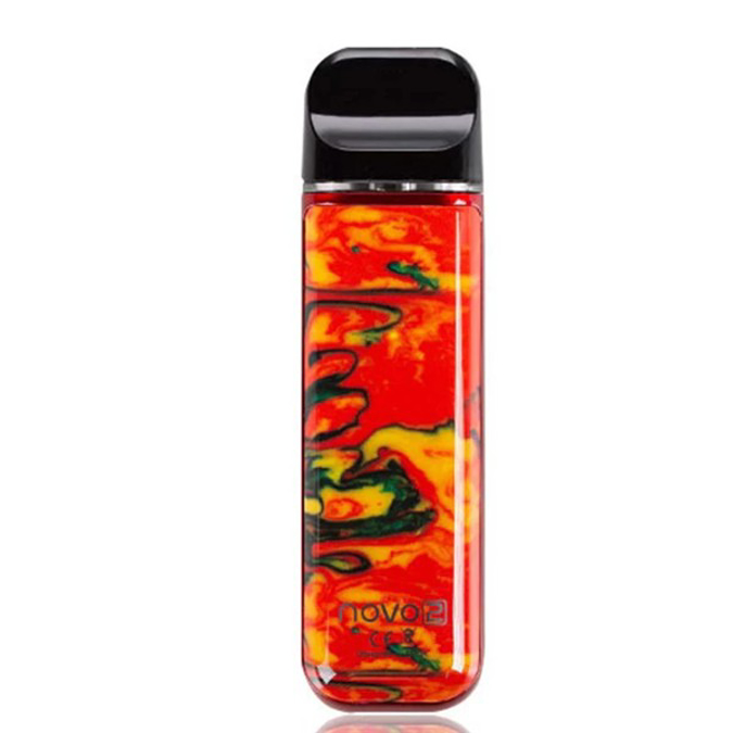Picture of SMOK NOVO 2 KIT   RED YELLOW RESIN