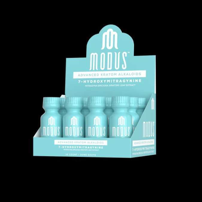 Picture of MODUS 7 HYDROXY SHOTS NATURAL 12CT