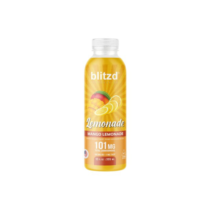 Picture of BLITZD MANGO LEMONADE 101MG DELTA 9