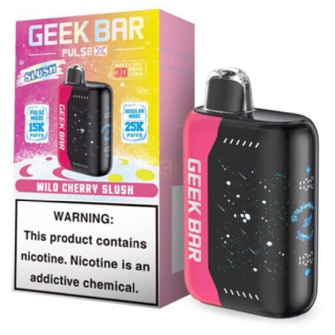 Picture of GEEK BAR 25K PULSE X WILD CHERRY SLUSH